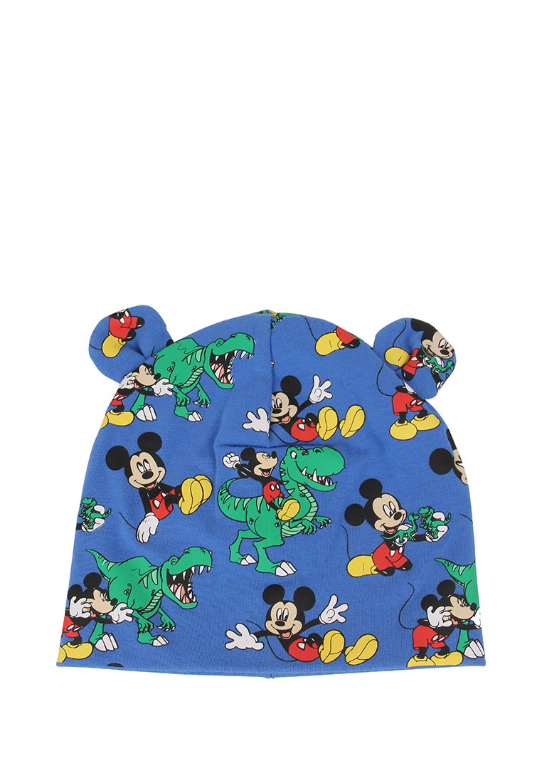 Купить Шапка детская Mickey mouse L0385 синий р.48,