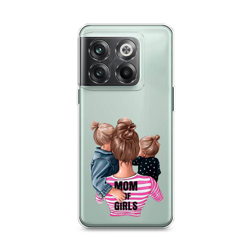 

Чехол Awog на OnePlus 10T / ВанПлас 10T "Mom of Girls", 153150-6
