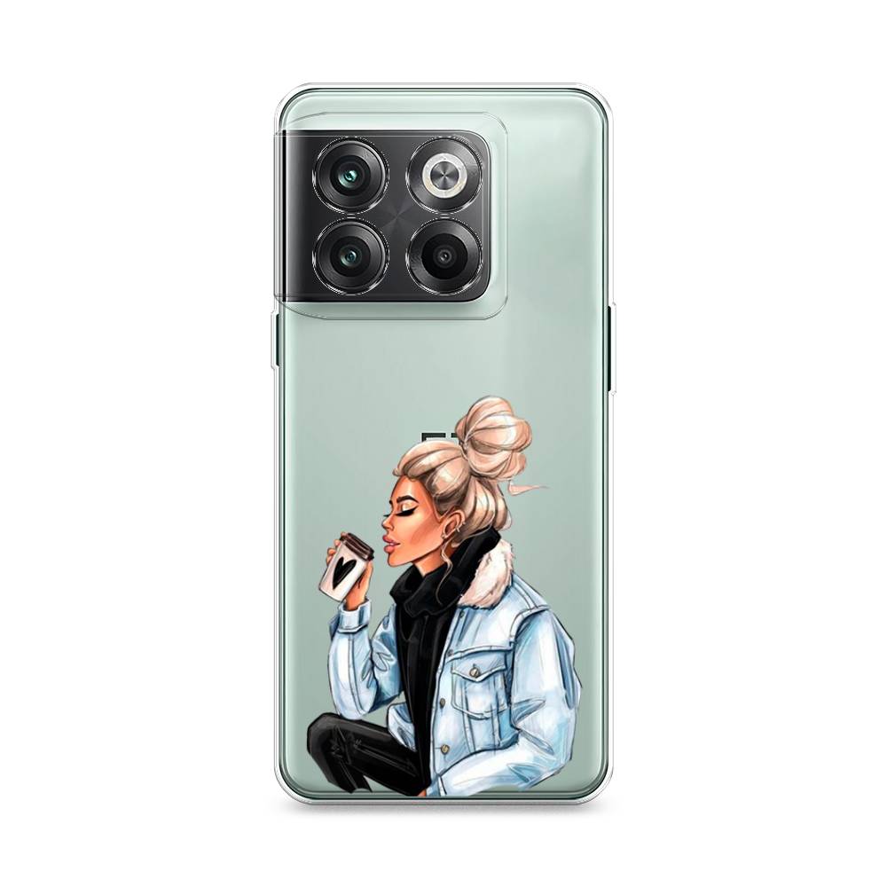 

Чехол Awog на OnePlus 10T / ВанПлас 10T "Cute girl", 153150-7