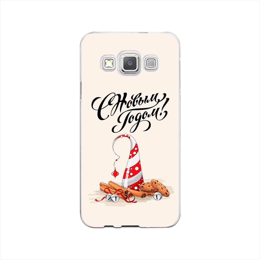 

Чехол на Samsung Galaxy A3 "Подарки на Новый Год", Бежевый;красный;черный, 20150-5