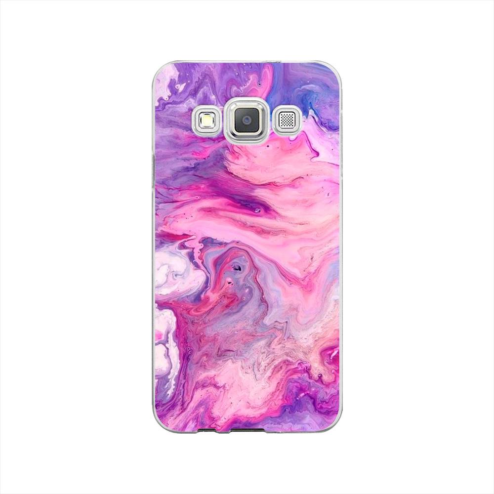 

Чехол на Samsung Galaxy A3 "Нежно-розовая абстракция", Розовый, 20150-3