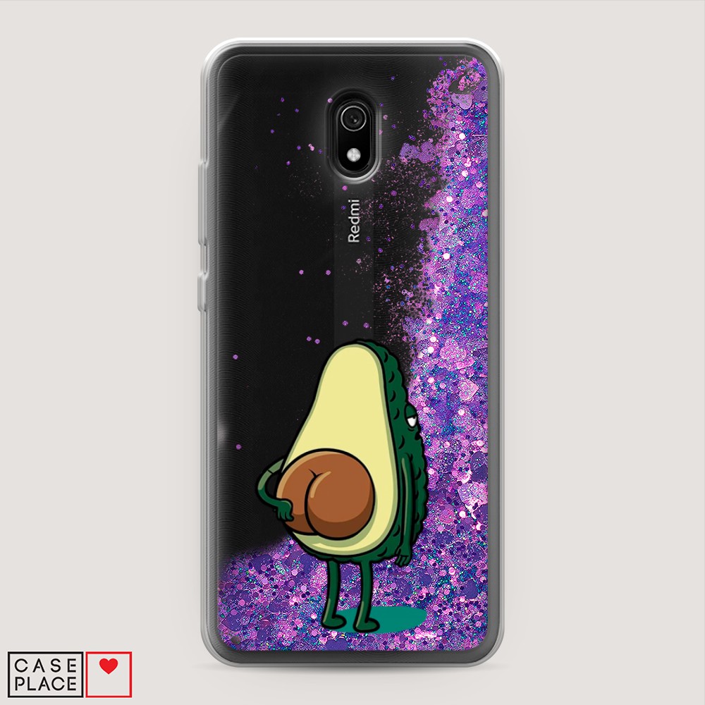 

Чехол Awog на Xiaomi Redmi 8A "Попа авокадо", Разноцветный, 37292-1