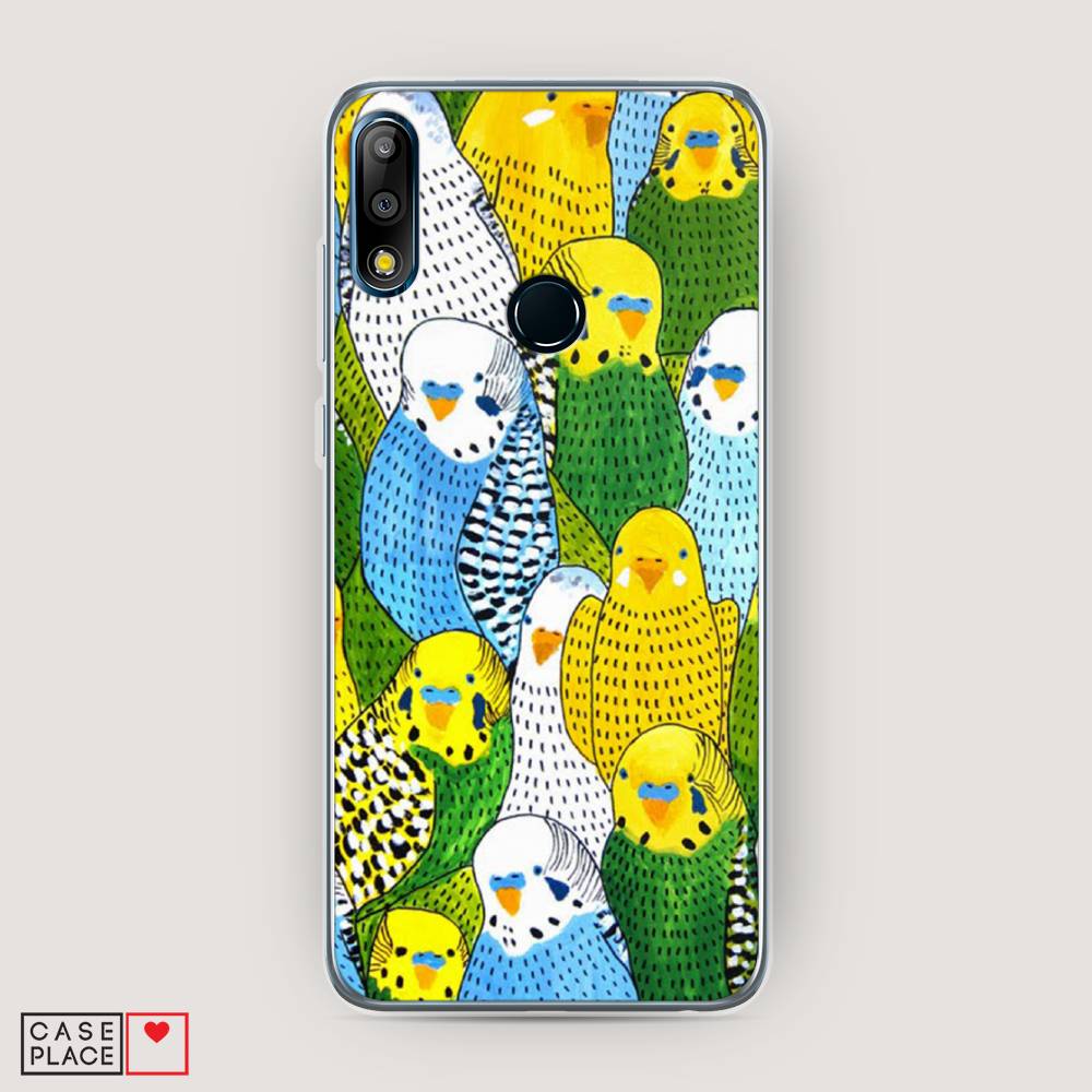 Чехол Awog  на Asus Zenfone Max Pro (M2) ZB631KL 