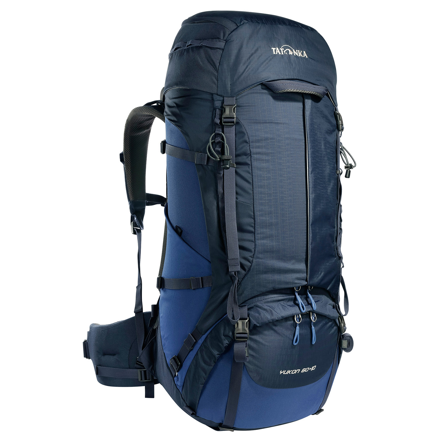 

Рюкзак YUKON 60+10 Tatonka navy/darker blue, Синий, YUKON
