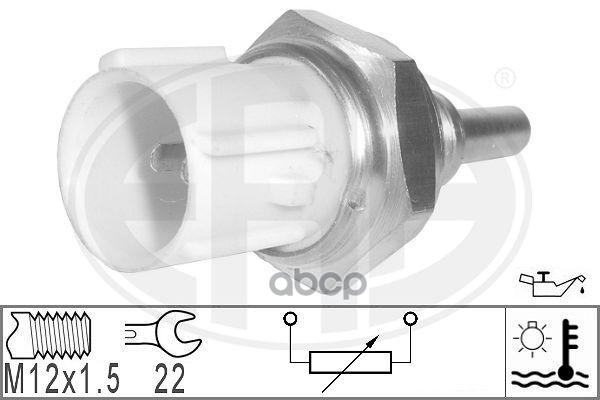 

Датчик температуры охлаждающей жидкости