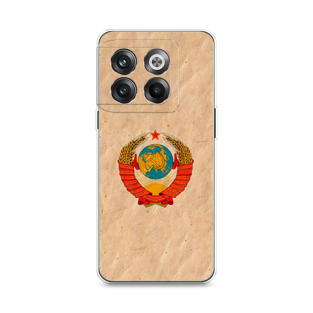 

Чехол Awog на OnePlus 10T / ВанПлас 10T "Союз пролетариев", 153150-10