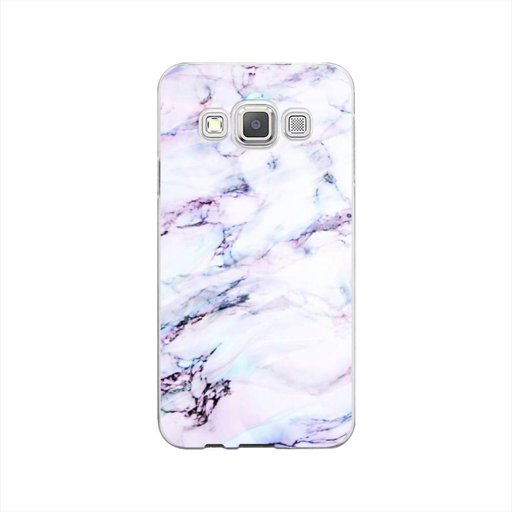 

Чехол на Samsung Galaxy A3 "Радужный мрамор", Серый;фиолетовый, 20150-3