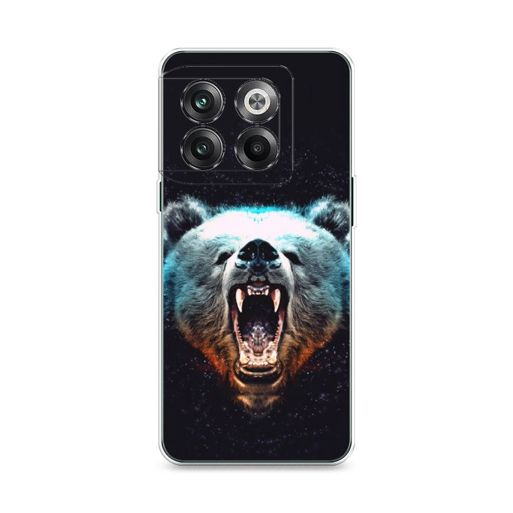 

Чехол Awog на OnePlus 10T / ВанПлас 10T "Медведь", 153150-2