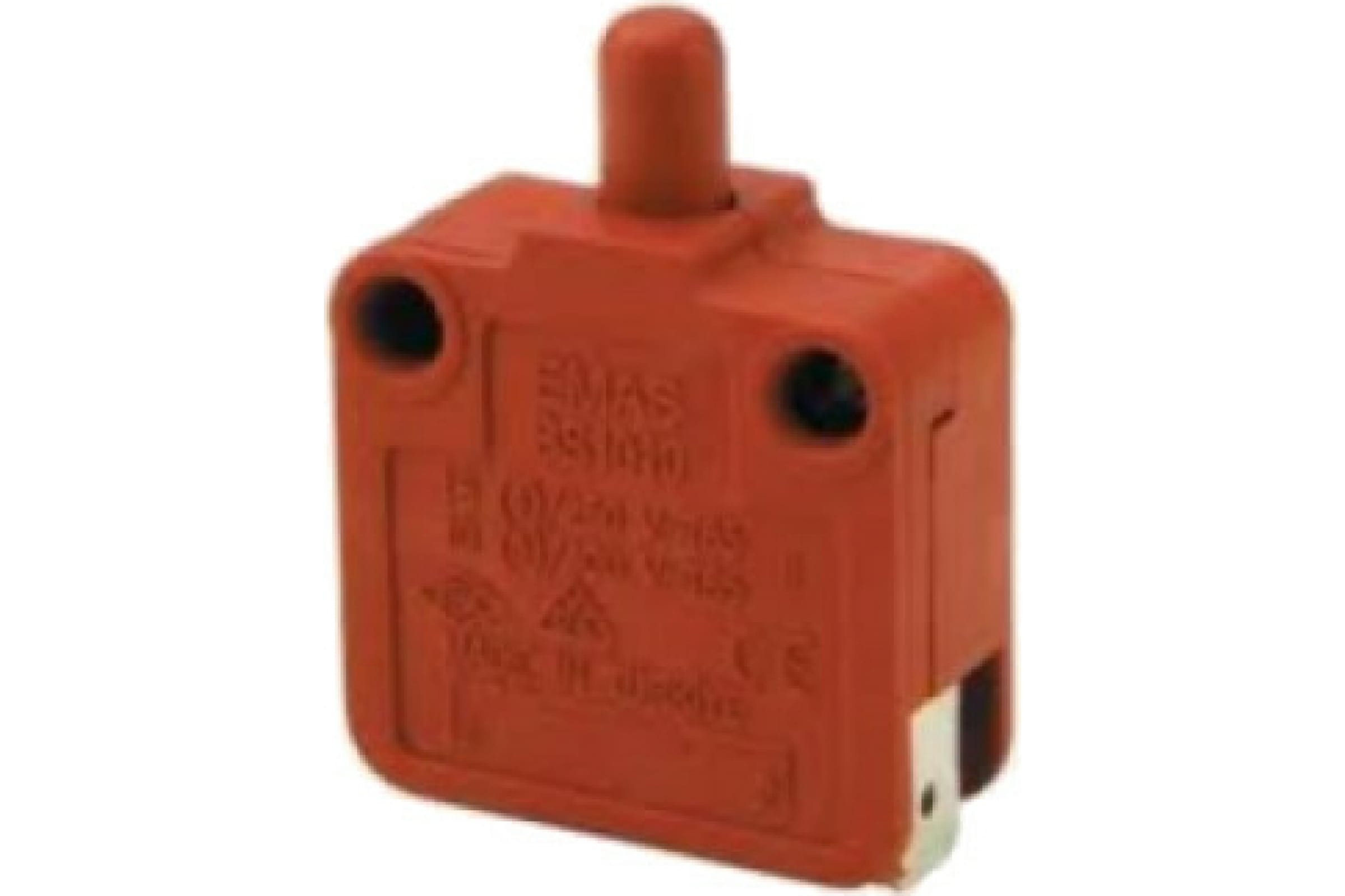 

Emas Мини-выключатель мгновенного действия ,1Н0, 250 В AC, 16 А BS1010