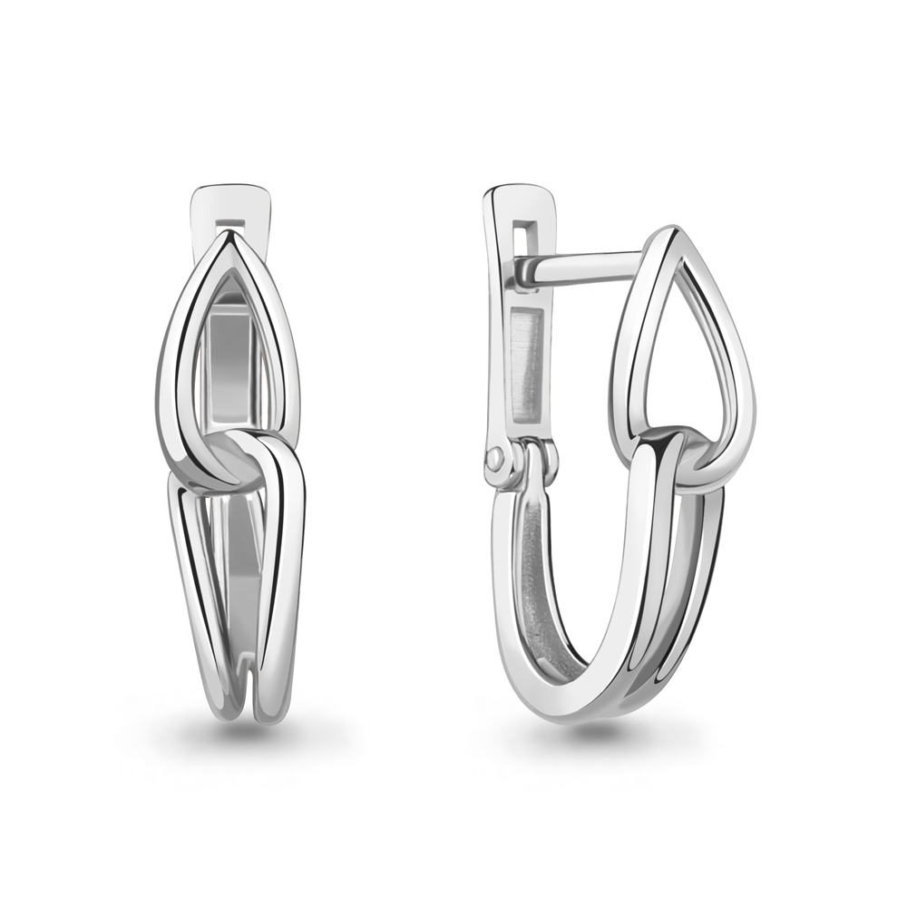 

Серьги из серебра Aquamarine Aquamarine 34307_925_р, 34307_925_р