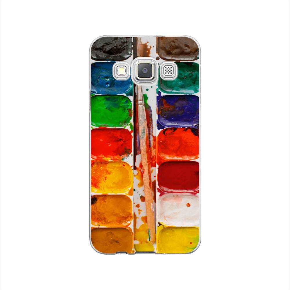 

Чехол на Samsung Galaxy A3 "Акварель", 20150-4