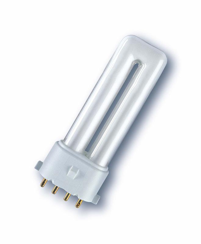 

Лампа люминесцентная компакт. DULUX S/E 11W/827 2G7 OSRAM 4050300017662