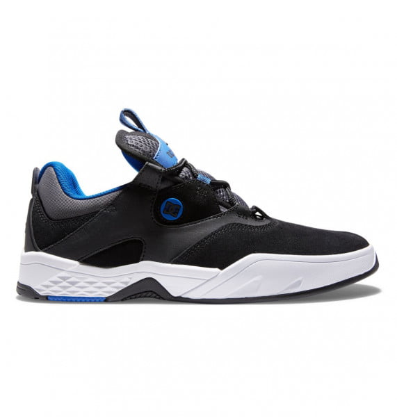 

Кроссовки мужские DC SHOES ADYS100506-XKBW черные 44.5 EU, ADYS100506-XKBW