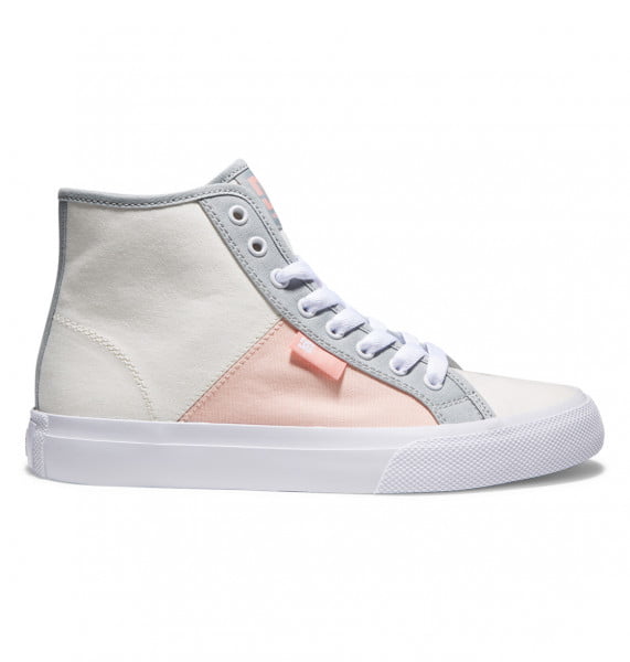 

Кеды женские DC SHOES ADJS300275-GP2 бежевые 40.5 EU, ADJS300275-GP2