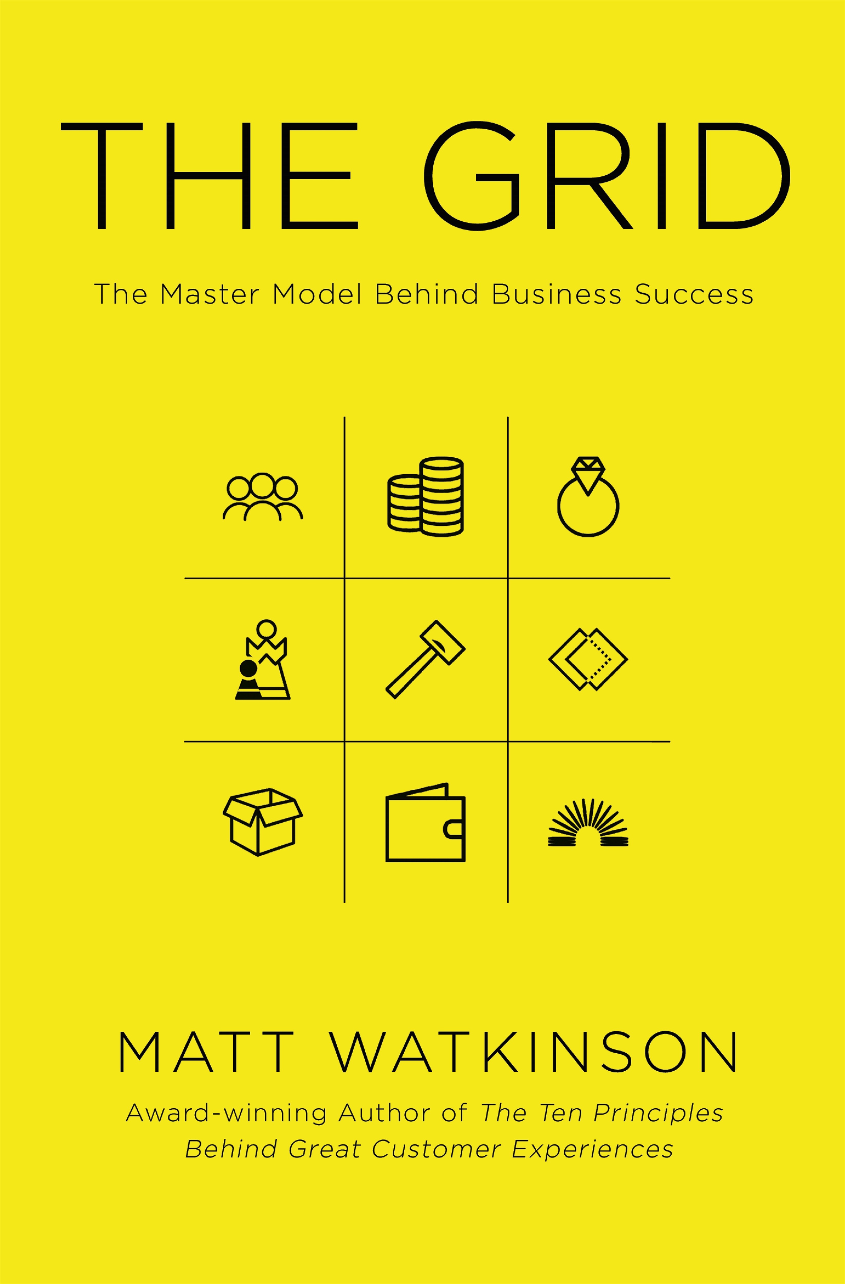 

The Grid The Master Model Behind Business Success