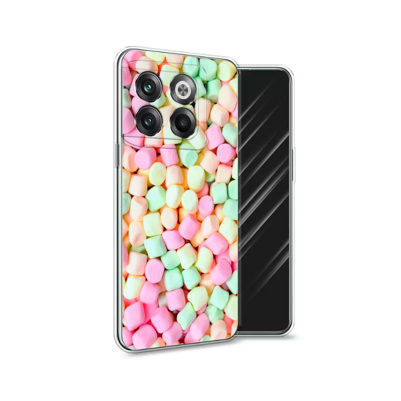 

Чехол Awog на OnePlus 10T / ВанПлас 10T "Marshmallows", Разноцветный, 153150-10