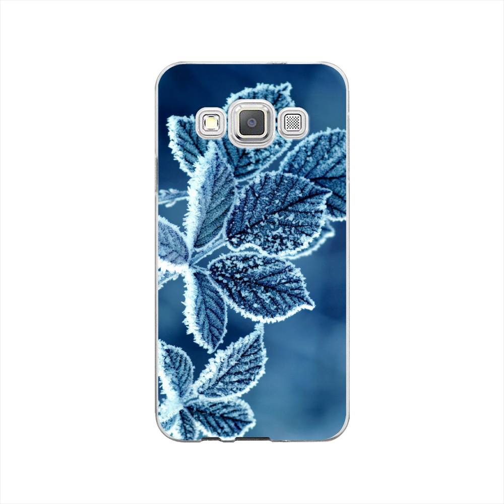 

Чехол на Samsung Galaxy A3 "Зима 6", Голубой;белый, 20150-2
