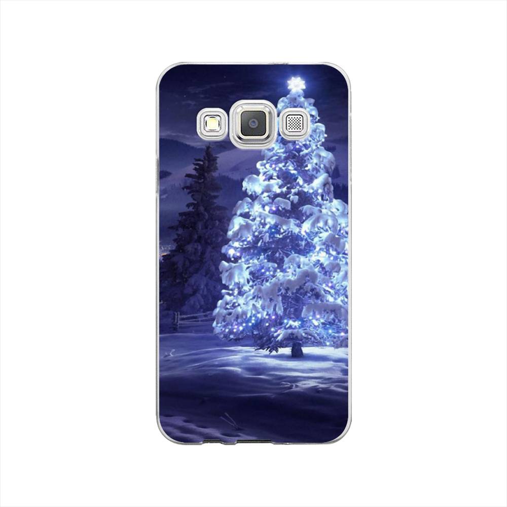 

Чехол на Samsung Galaxy A3 "Зима 4", Синий;черный;белый, 20150-2