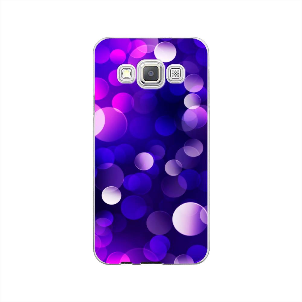 

Чехол на Samsung Galaxy A3 "Абстракция 27", Фиолетовый, 20150-3
