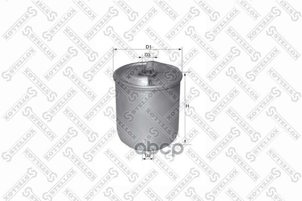 

Фильтр Масляный Stellox 8100005sx Stellox арт. 8100005SX