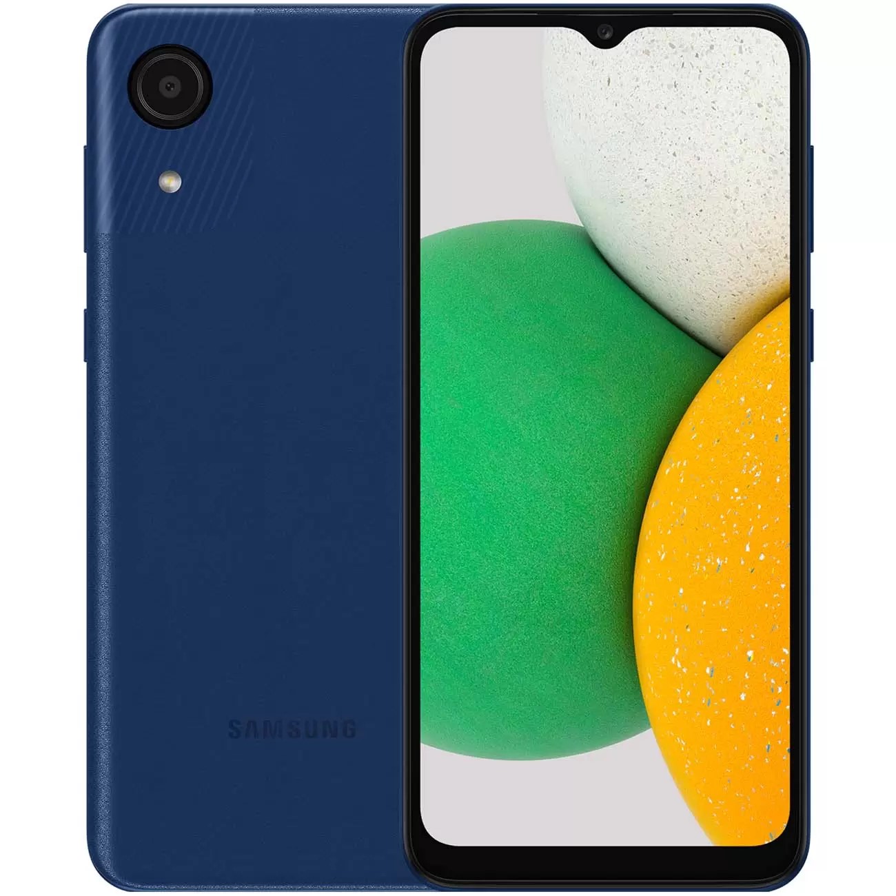 фото Смартфон samsung galaxy a03 core 2/32gb sm-a032f blue