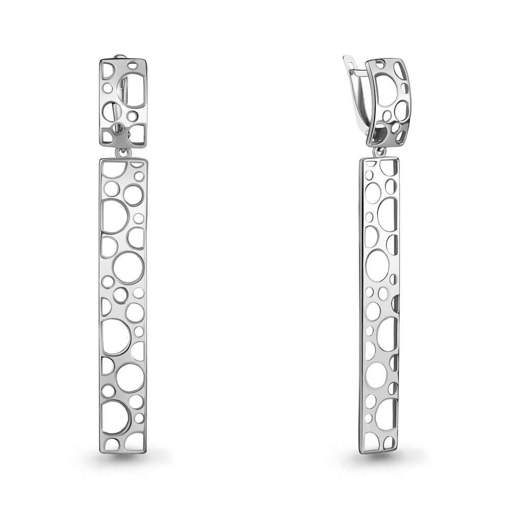 

Серьги из серебра Aquamarine Aquamarine 34285_925_р, 34285_925_р
