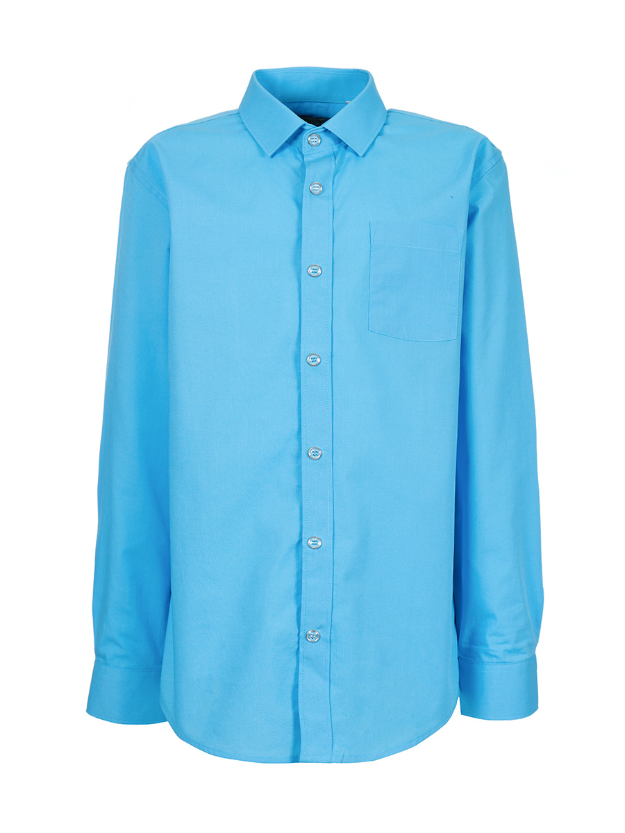 Рубашка детская Tsarevich Dream Blue KNOPKA, голубой, 134