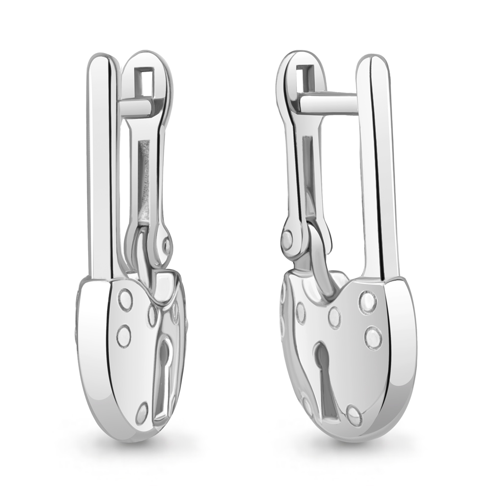 

Серьги из серебра Aquamarine Aquamarine 34284_925_р, 34284_925_р