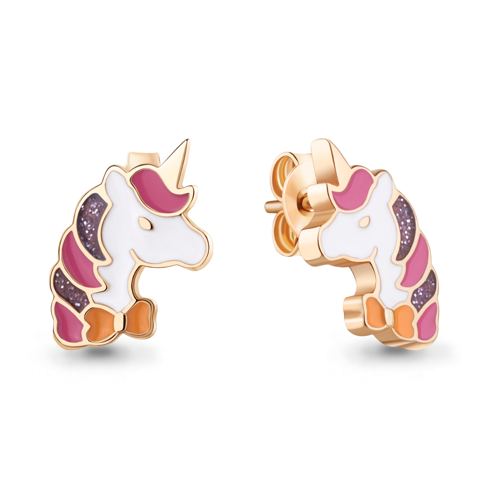 

Серьги из серебра с эмалью Aquamarine Aquamarine 34278_925_з, 34278_925_з