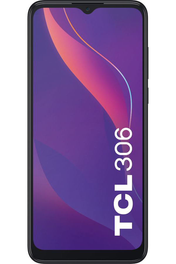 Смартфон TCL 306 3/32GB Grey (2ALCRU12)