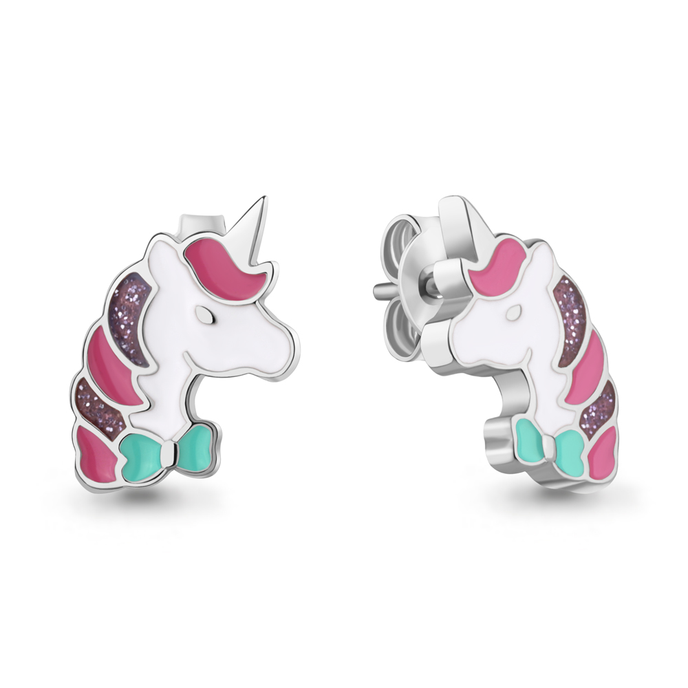 

Серьги из серебра с эмалью Aquamarine Aquamarine 34277_925_р, 34277_925_р