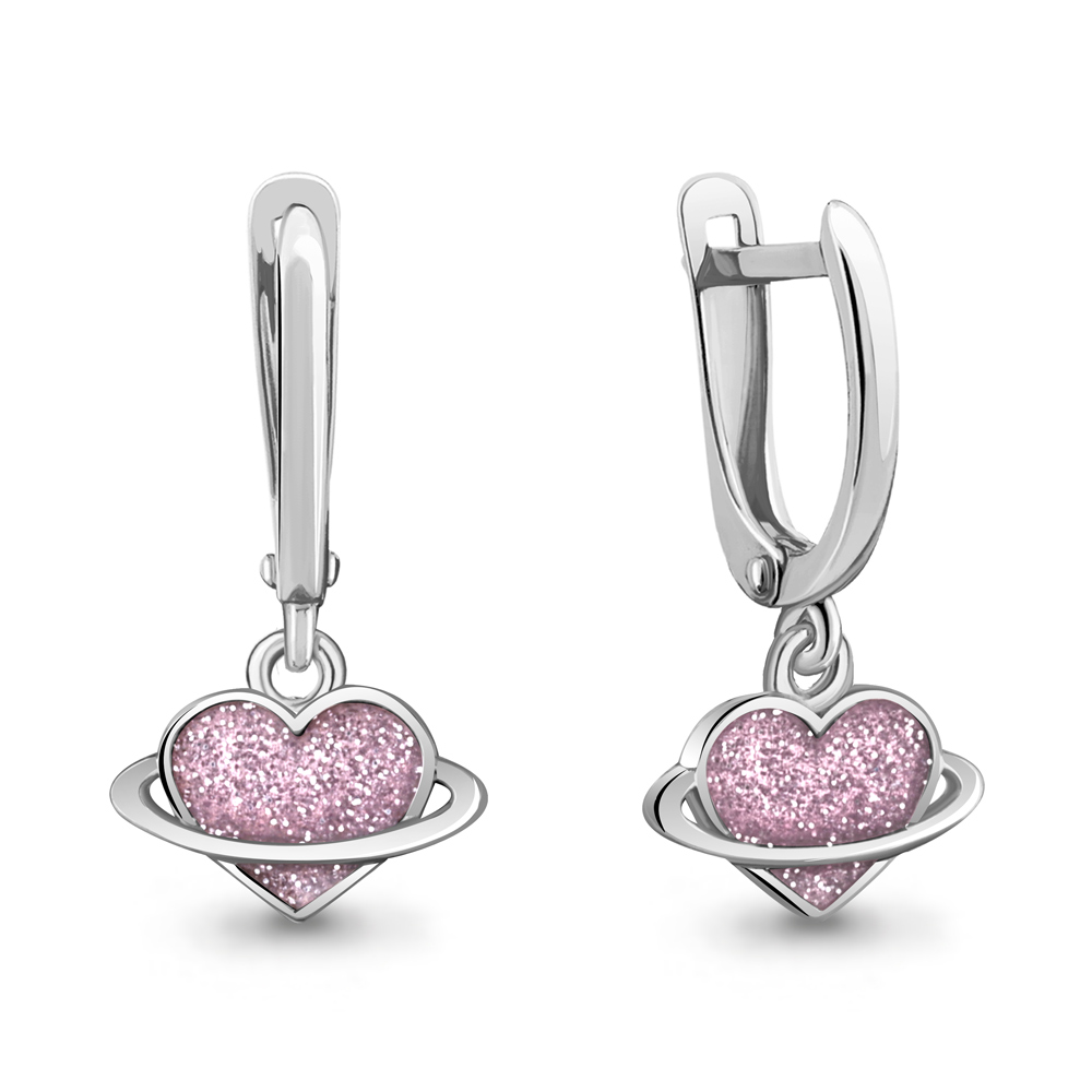 

Серьги из серебра с эмалью Aquamarine Aquamarine 34275_925_р, 34275_925_р