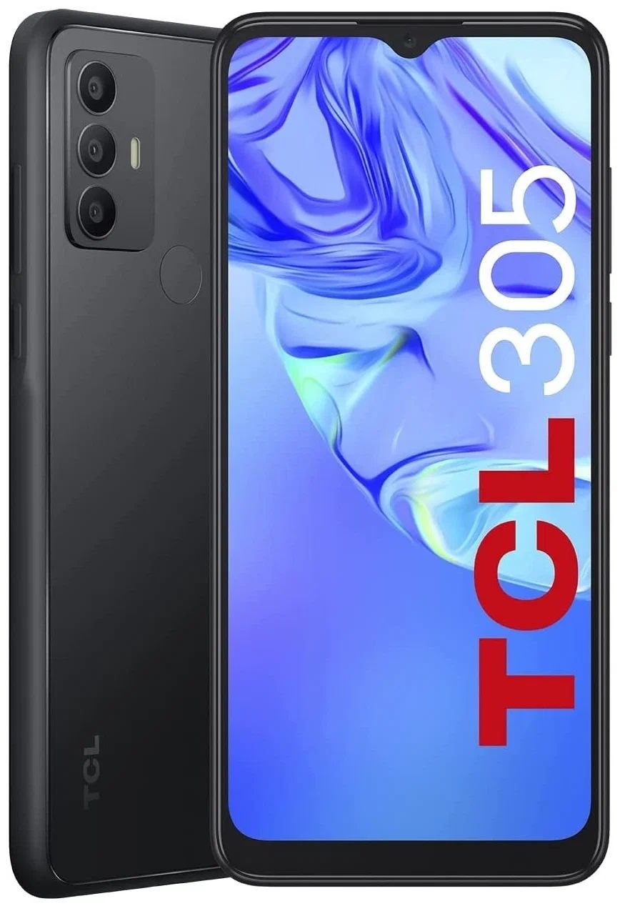 фото Смартфон tcl 305 2/32gb 6102d grey