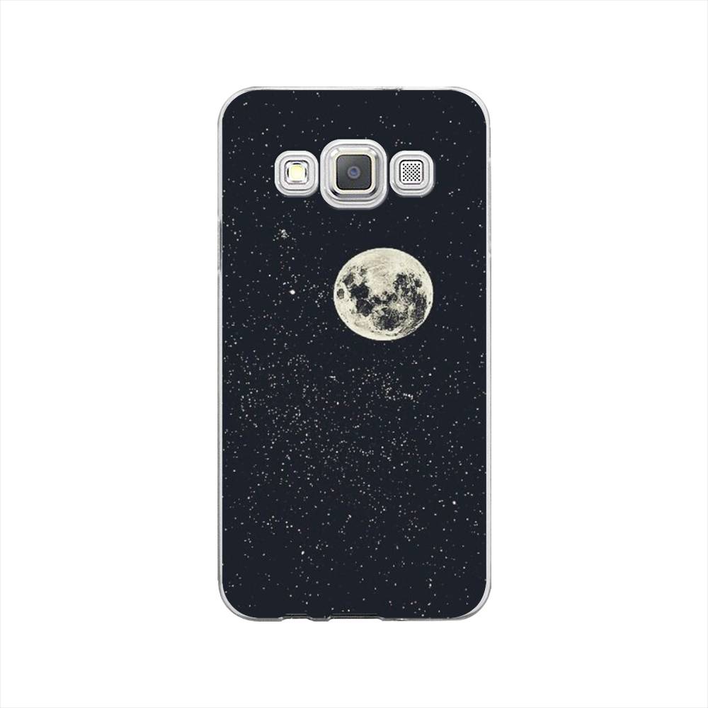 

Чехол на Samsung Galaxy A3 "Полнолуние", Красный, 20150-2