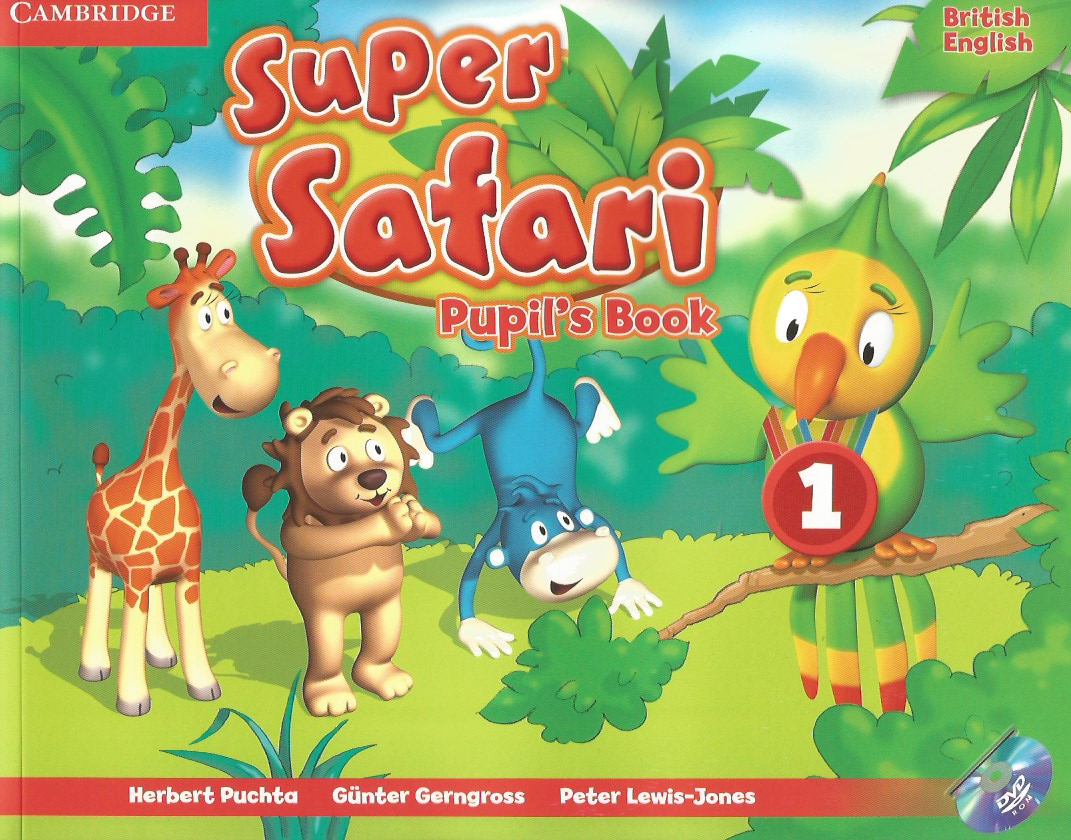 

Super Safari 1 PB+DVD-R