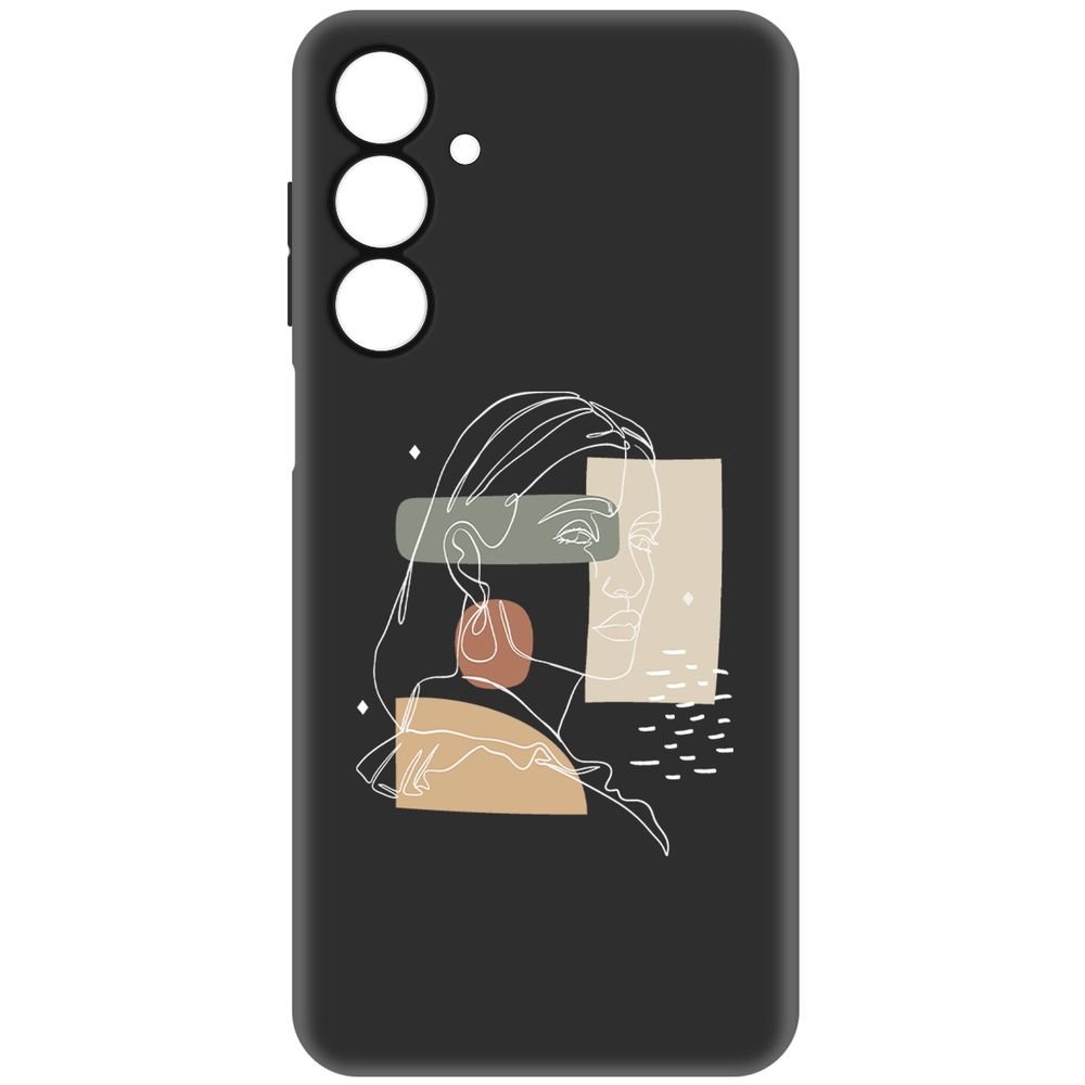 

Чехол-накладка Krutoff Soft Case Уверенность для Samsung Galaxy A16 черный
