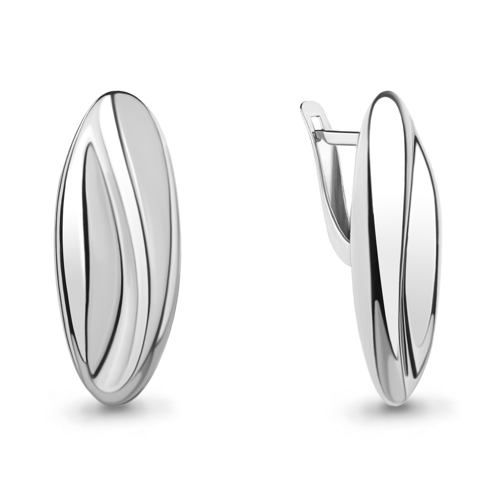 

Серьги из серебра Aquamarine Aquamarine 34271_925_р, 34271_925_р