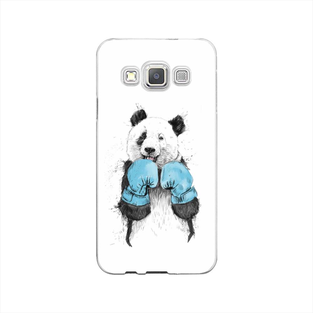 фото Чехол на samsung galaxy a3 "панда боксер" case place