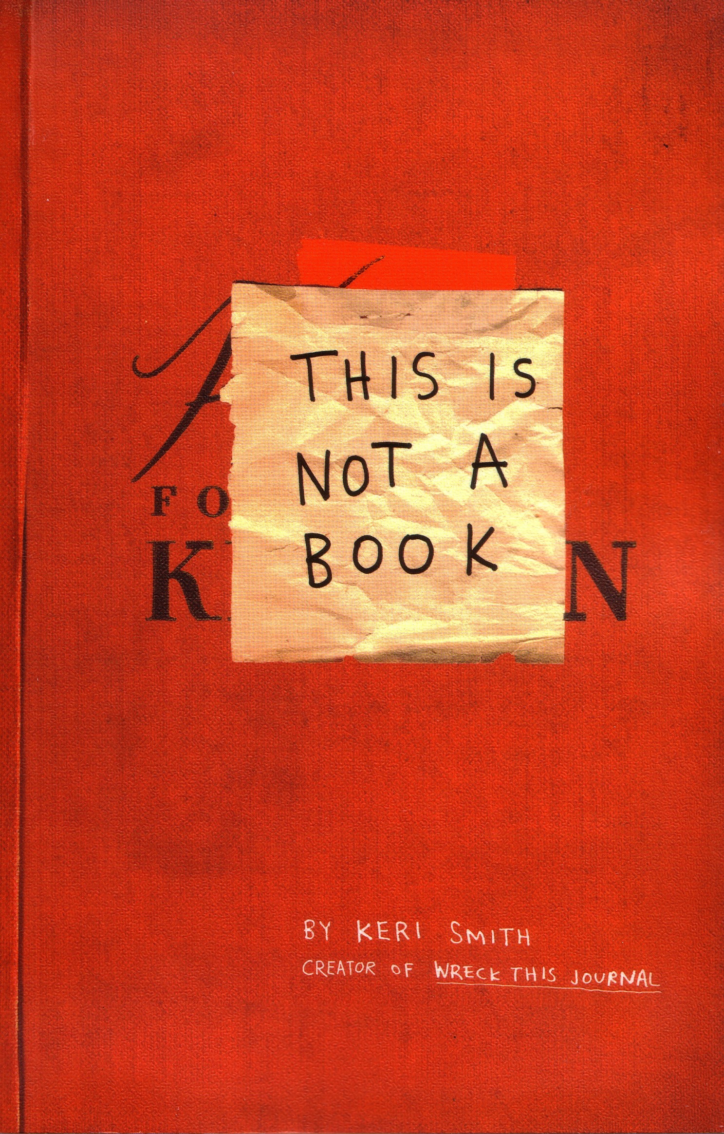 

This Is Not A Book