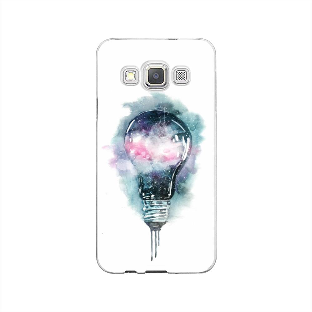

Чехол на Samsung Galaxy A3 "Волшебная лампа", Белый;серый, 20150-4