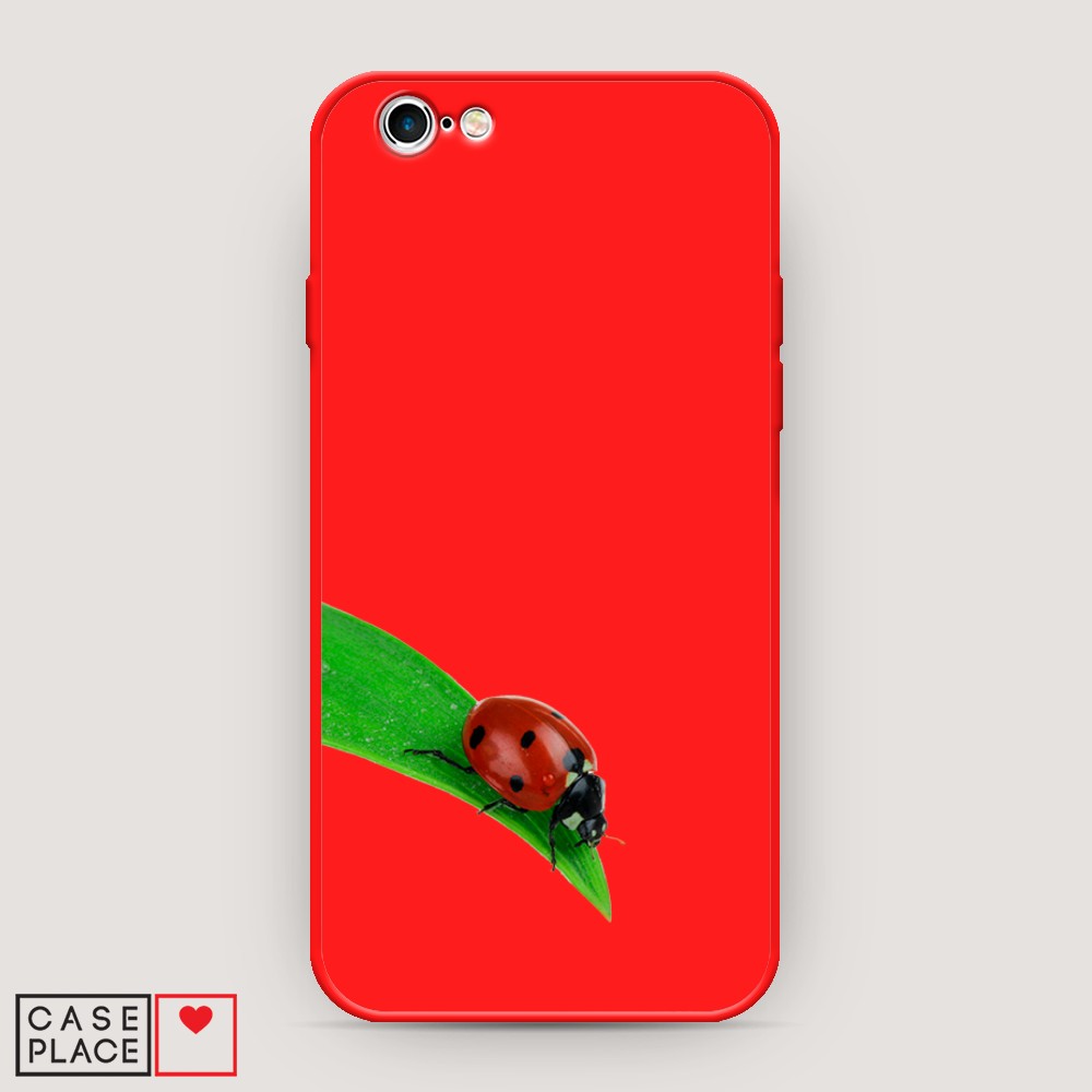 

Чехол Awog на Apple iPhone 6S / Айфон 6S "На счастье", Разноцветный, 0104S53-1