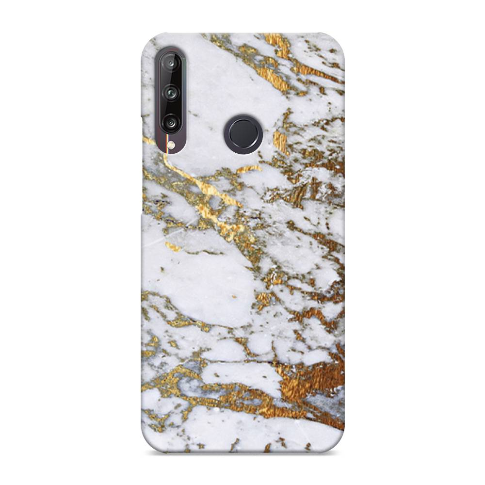 

Чехол Awog "Белый мрамор" для Huawei Y7p, 6103320-2