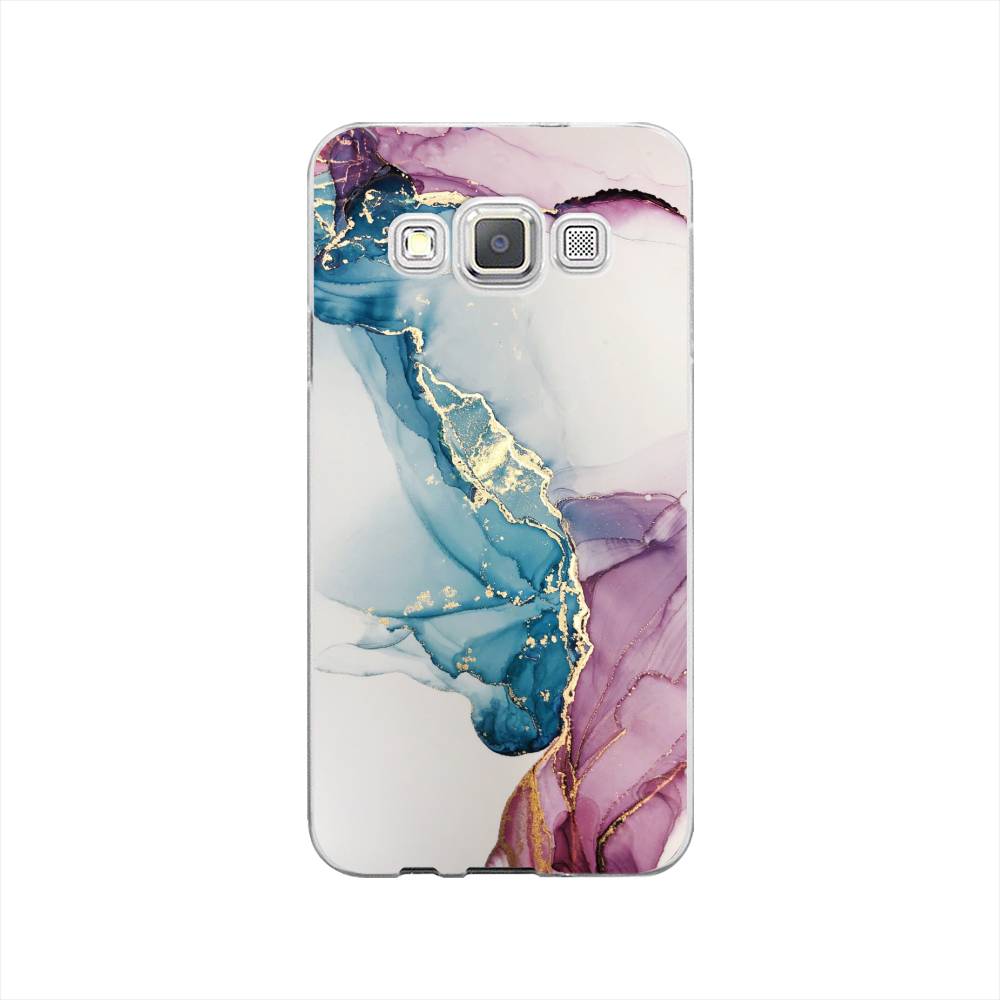 

Чехол на Samsung Galaxy A3 "Розовые разводы рисунок", 20150-3