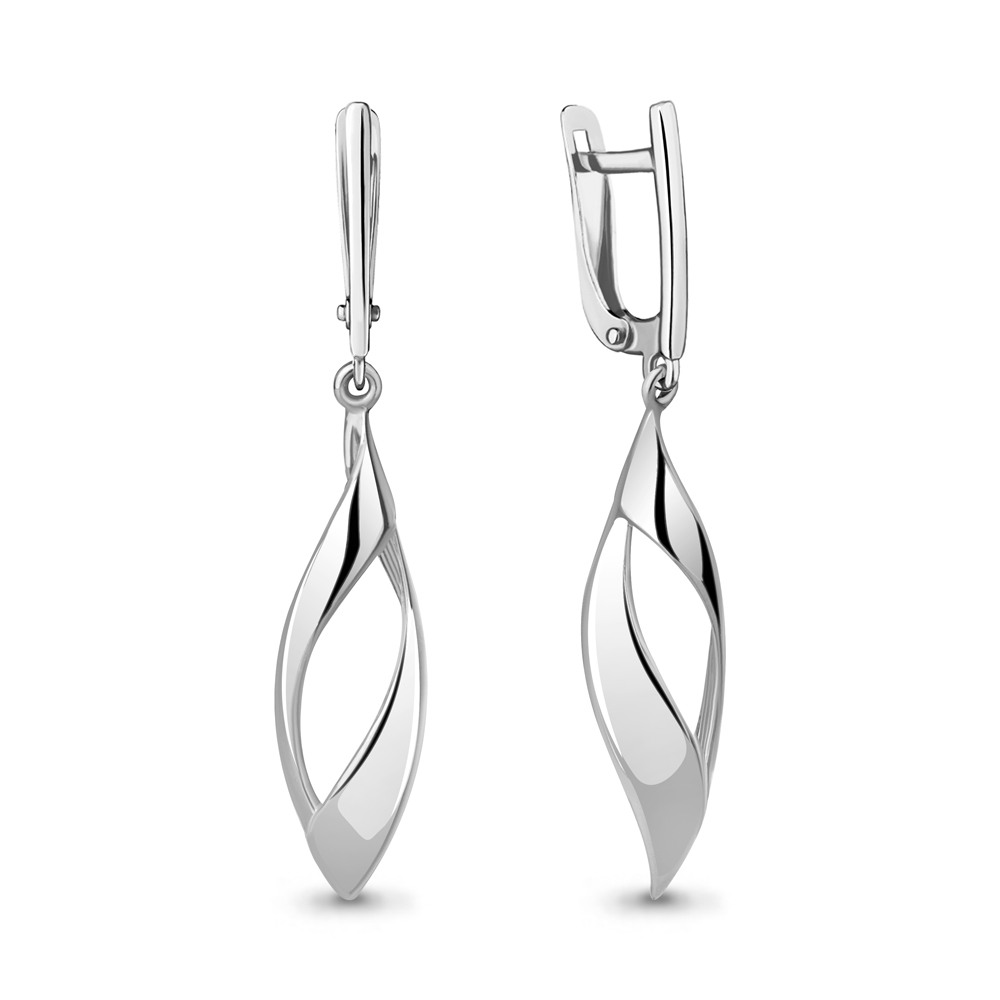 

Серьги из серебра Aquamarine Aquamarine 34258_925_р, 34258_925_р