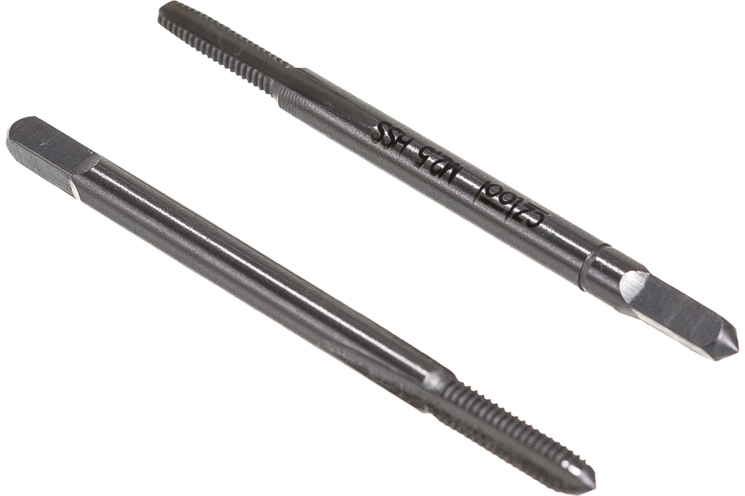 

Bucovice Tools Набор метчиков HSS из 2-х шт. M 2,5 шаг 0.45 мм. 144025