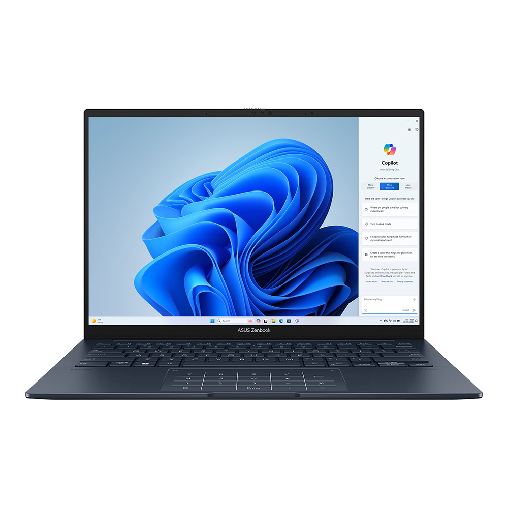 

Ноутбук ASUS ZenBook 14 OLED UX3405MA-PP898 синий, ZenBook 14 OLED UX3405MA-PP898