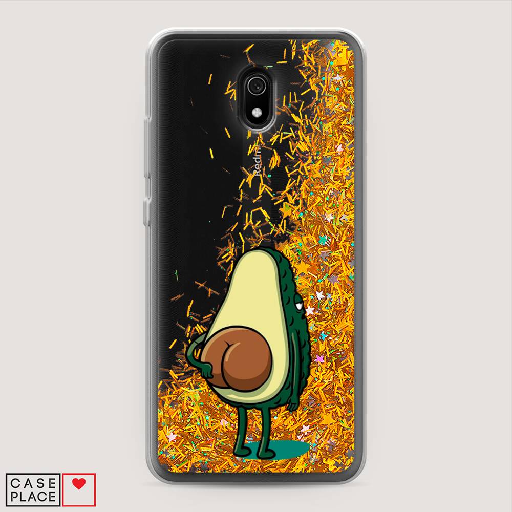 

Чехол Awog на Xiaomi Redmi 8A "Попа авокадо", Разноцветный, 37290-1