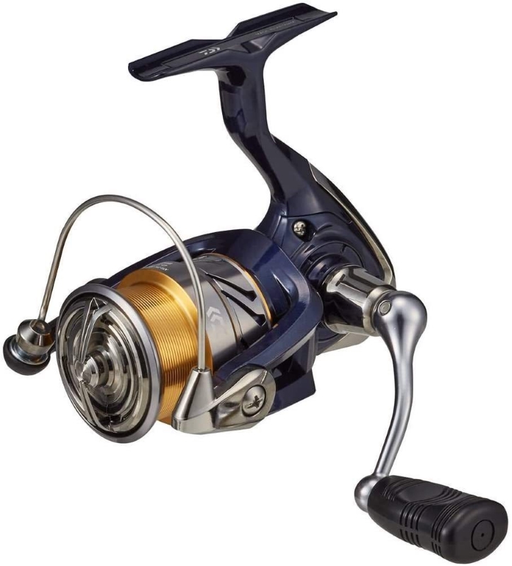 

Катушка Daiwa 20 CREST LT3000-C, Золотистый;серебристый;черный, 20 CREST LT3000-C