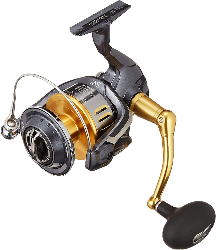 Катушка Shimano 15 TWIN POWER SW 8000PG