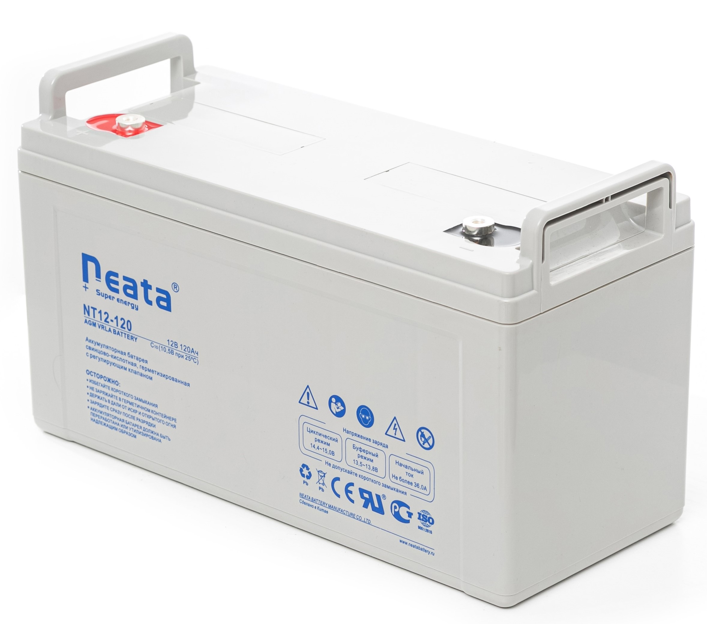 Аккумулятор для ИБП Neata NT 12-120 120 А/ч 12 В (1240)